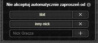 Lista Wykluczeń