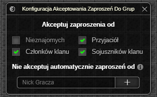 Okna Dodatku