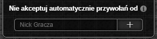Lista Wykluczeń