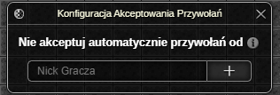 Okna Dodatku