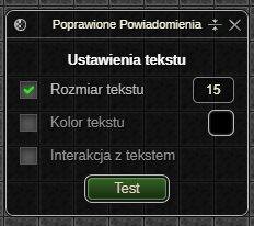 Okna Dodatku
