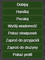 Menu kontekstowe