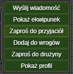 Menu kontekstowe