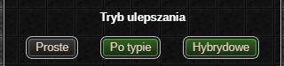 Tryb ulepszania